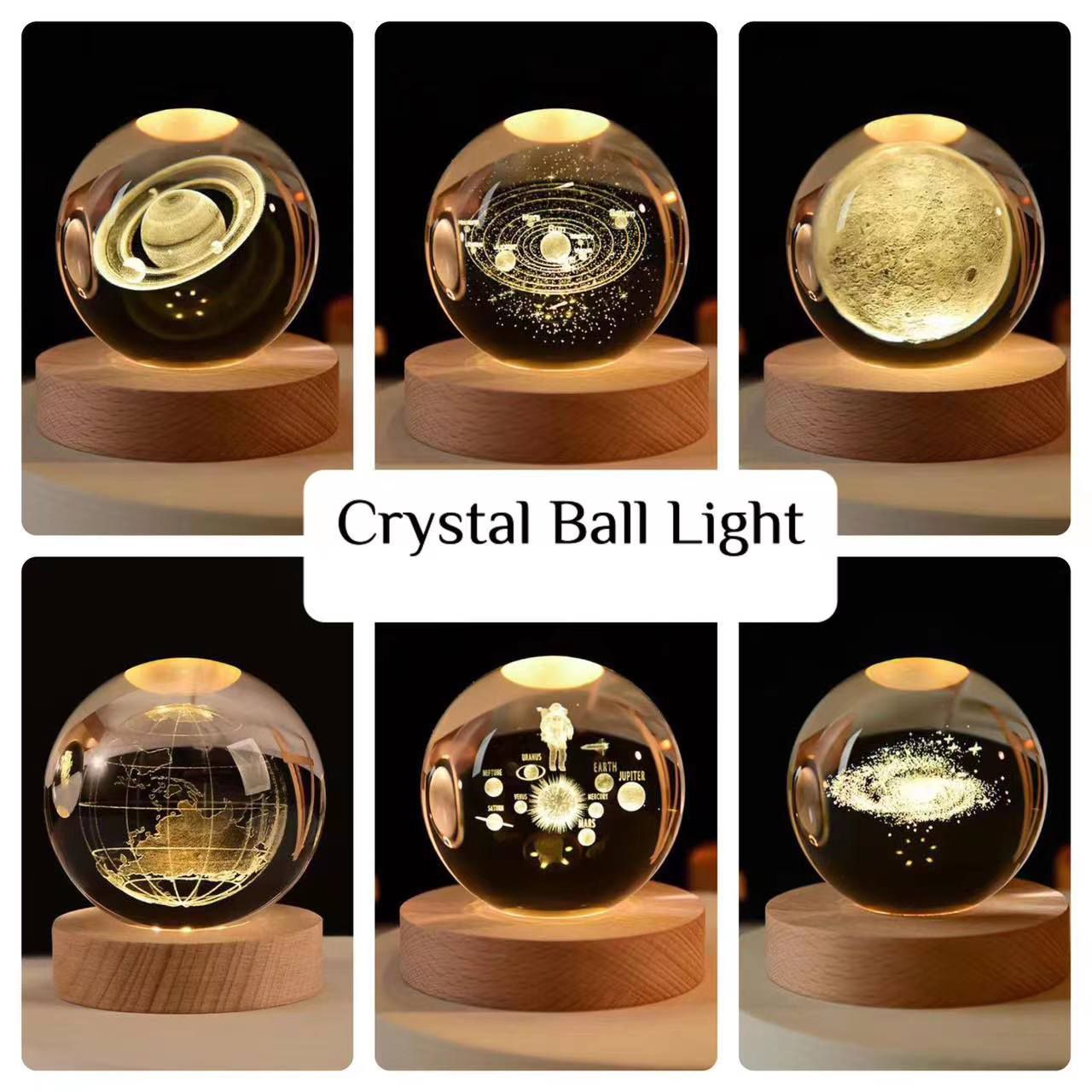 3D CRYSTAL LIGHT LAMP