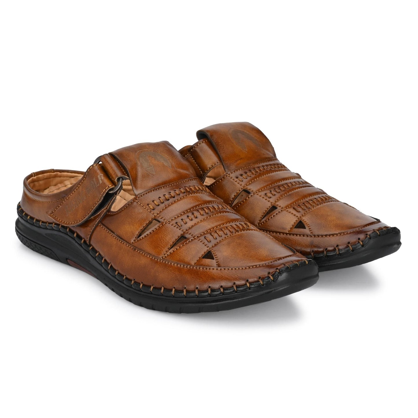 Mens Synthetic Casual Sandals