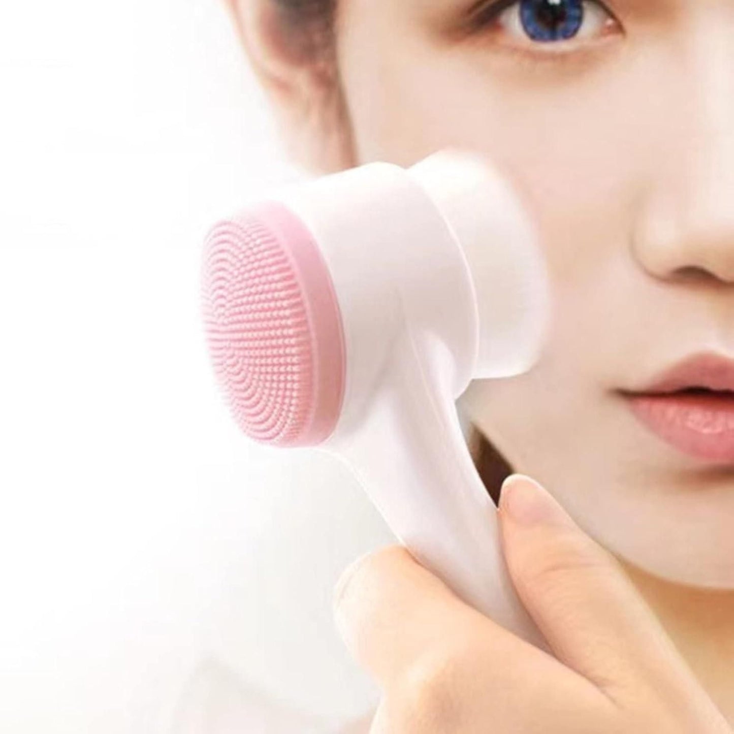 2 in 1 Facial Cleansing Brush