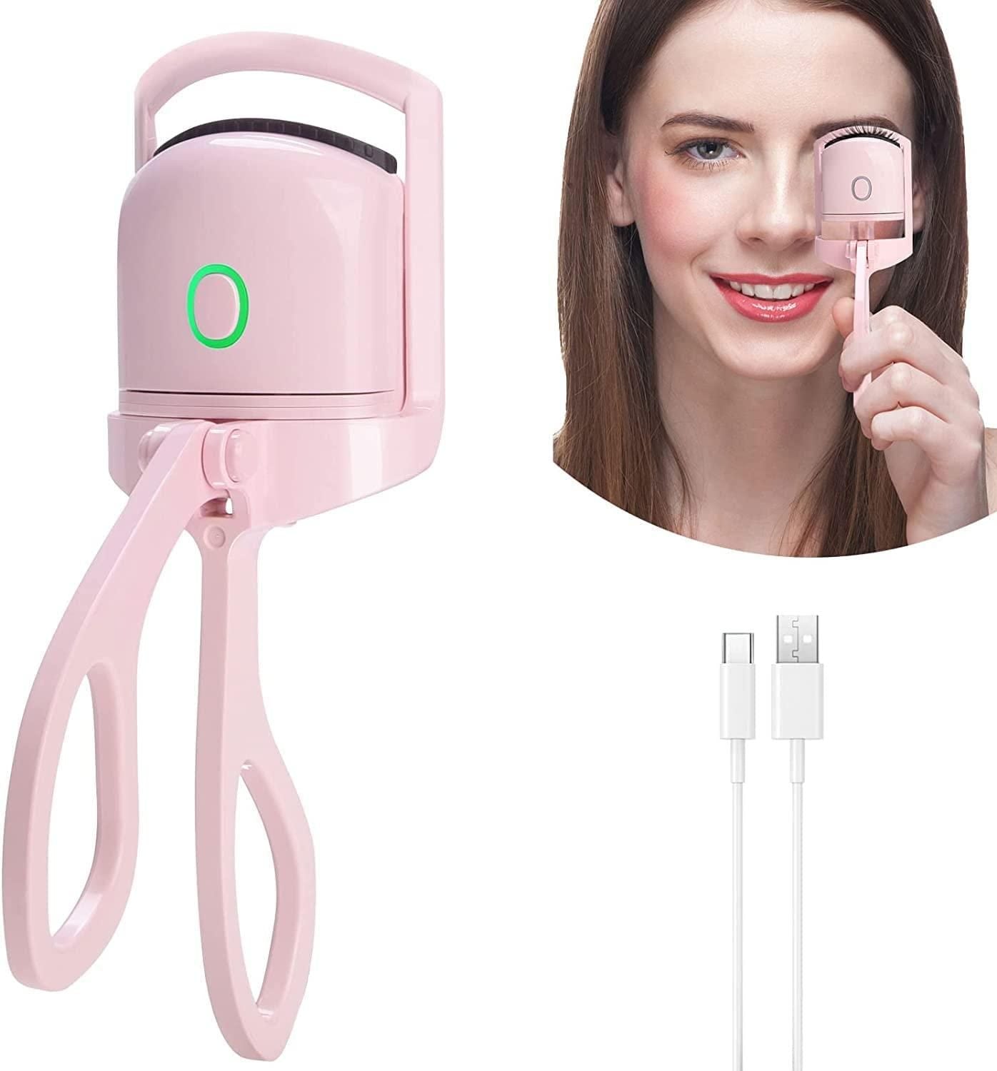 Electric Heated Eyelash Curlers