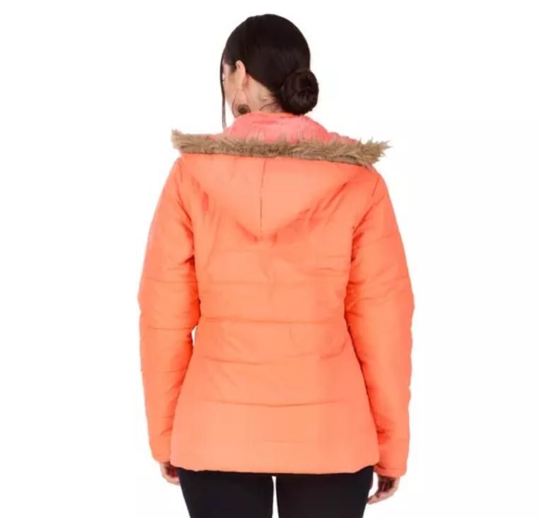 Women's Solid Fluffy/ Puff Jackets