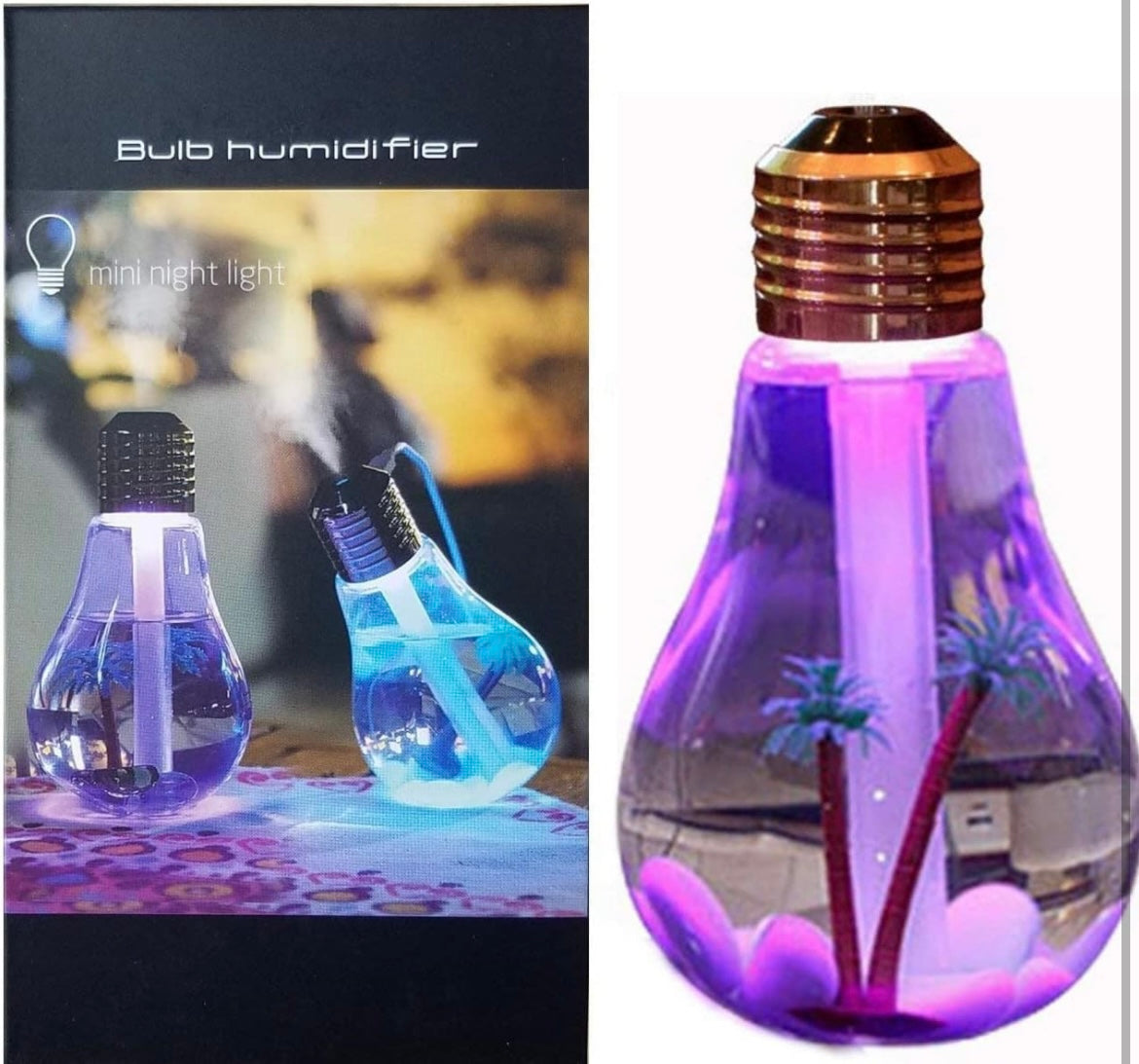 BULB HUMIDIFIER