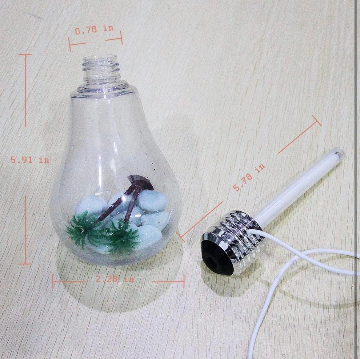 BULB HUMIDIFIER