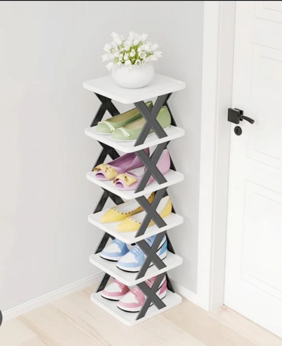 6 LAYER SMART SHOE RACK