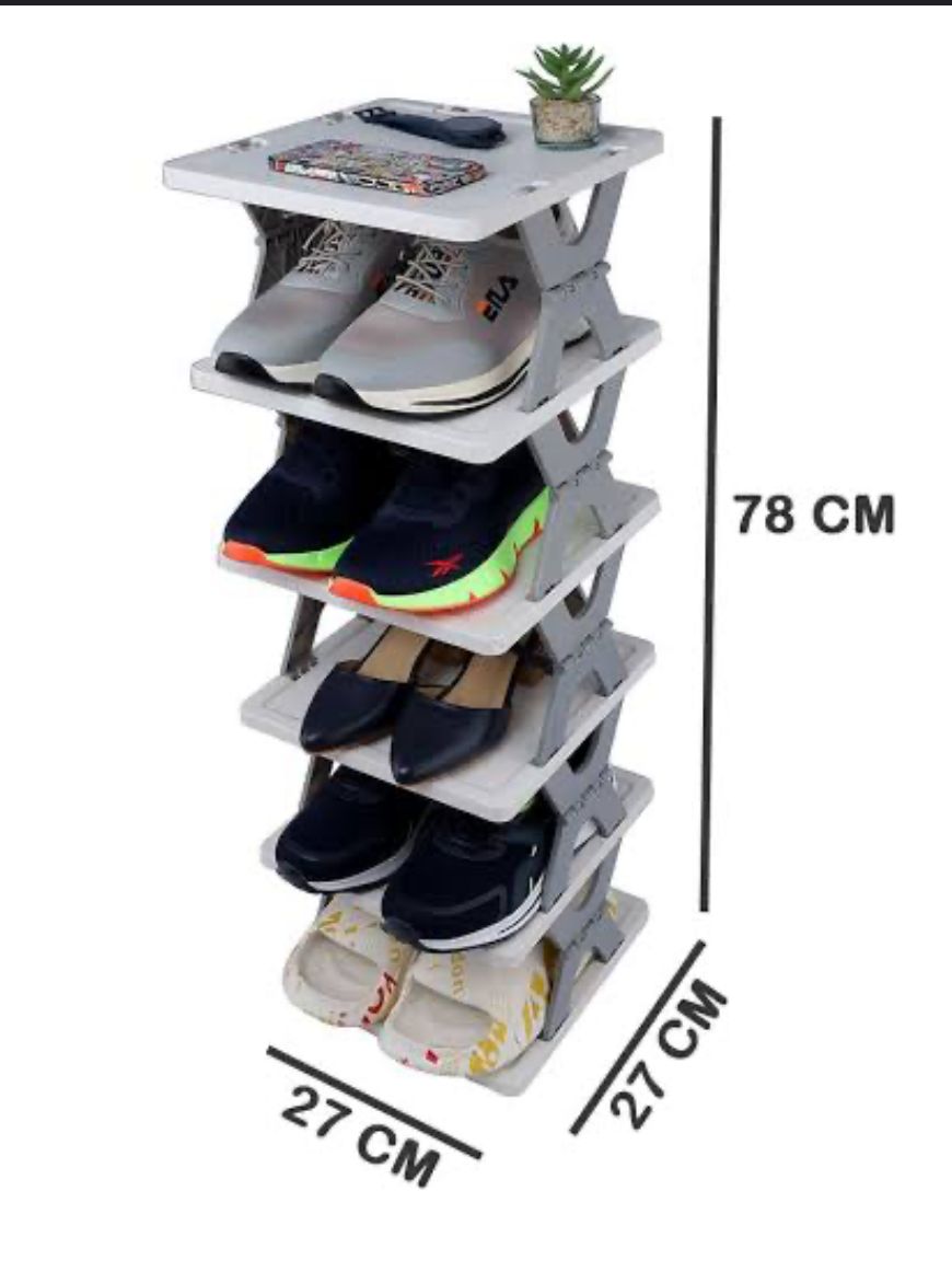 6 LAYER SMART SHOE RACK