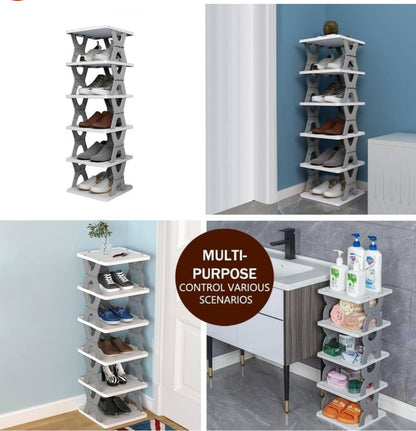 6 LAYER SMART SHOE RACK