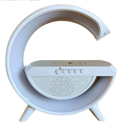 LED WIRELESS CHARGING SPEAKER