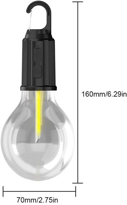 Rechargeable Camping Lights, Waterproof LED Bulb..