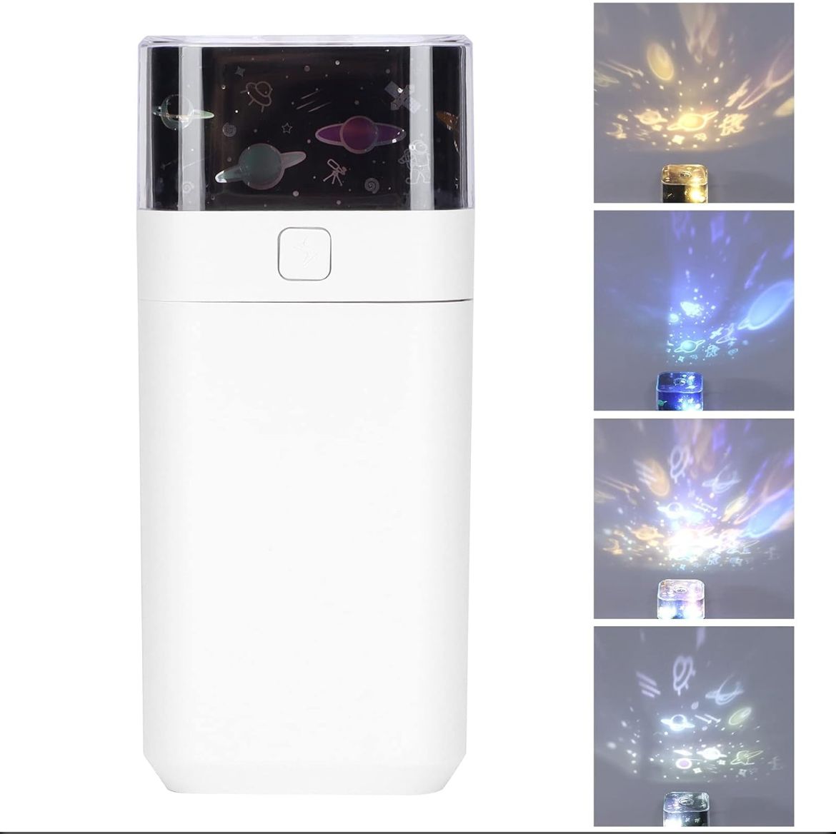 Star Projector Galaxy Lamp Cool Humidifier 3D LED Night Light Humidifiers For Home, humidifiers for home (Galaxy Projection)