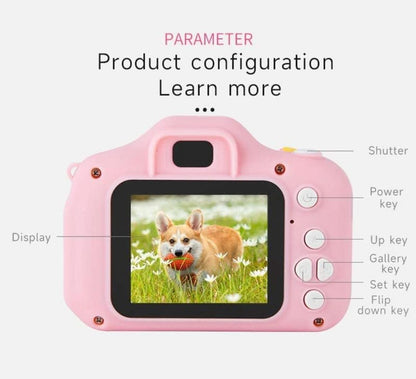 THE KIDS DIGITA MINI CUTE CAMERA