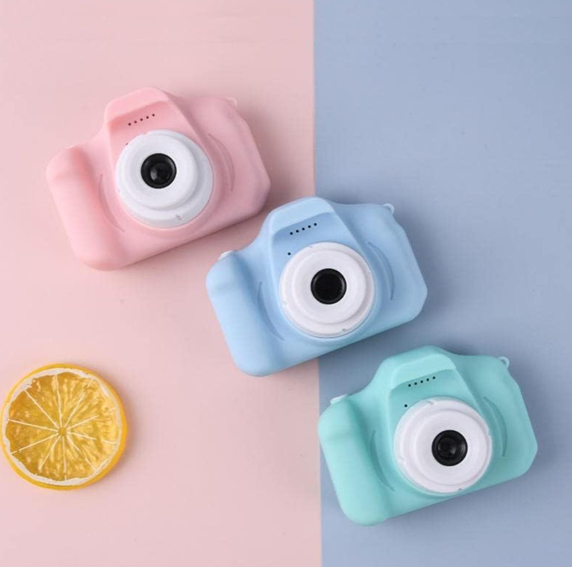 THE KIDS DIGITA MINI CUTE CAMERA