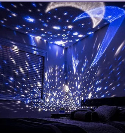 STAR MAKER DREAM ROTATING PROJECTION LAMP