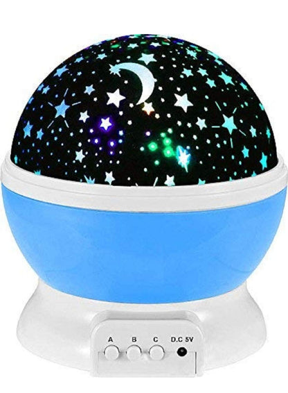 STAR MAKER DREAM ROTATING PROJECTION LAMP