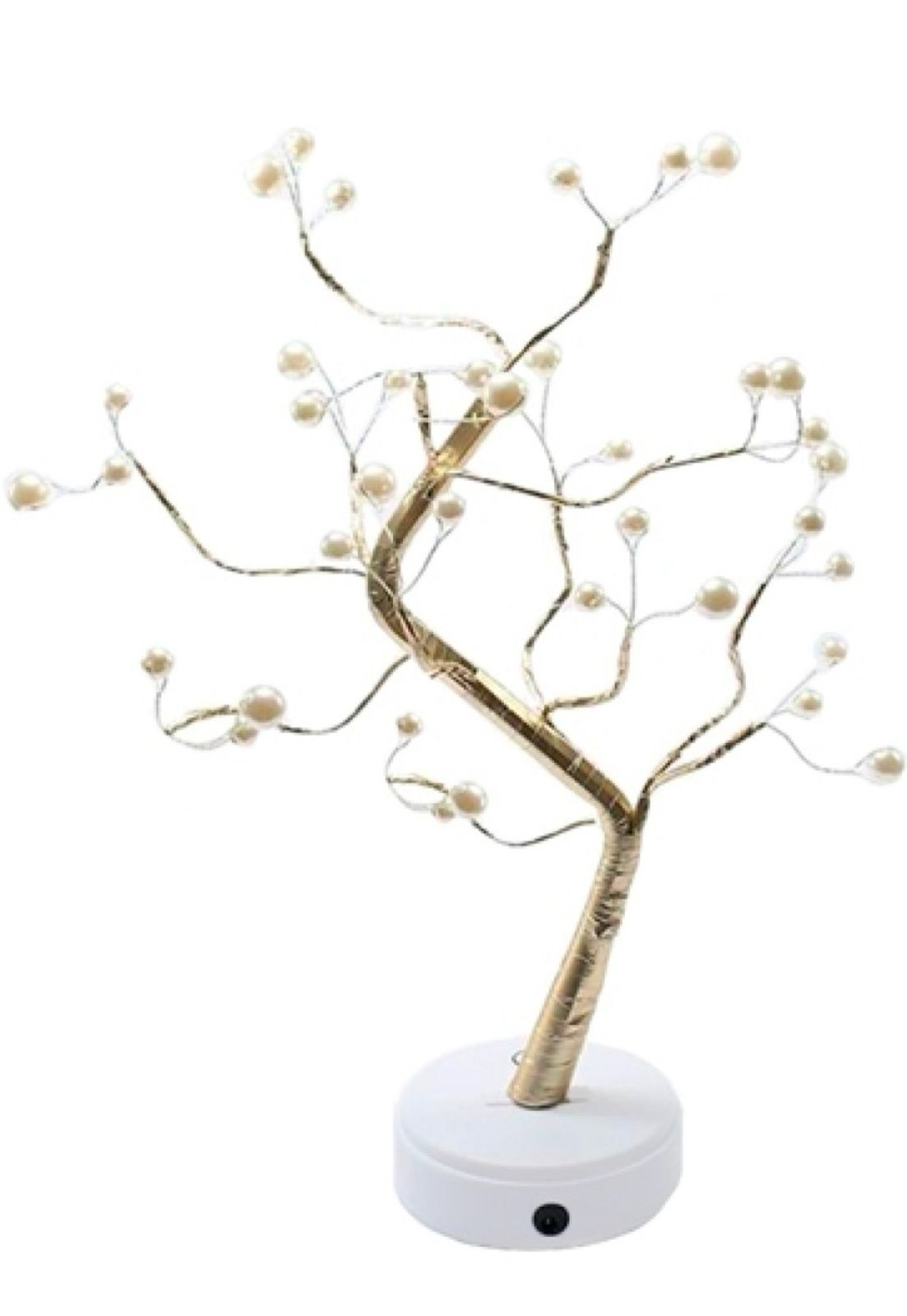 Bonsai Led Desk Tree Lamp, Desk Table Decor Fairy LED Lights for Home,Bedroom, Indoor,Wedding Party,Decoration Touch Switch Battery Powered or USB Adapter (Fairy Tree Lamp)