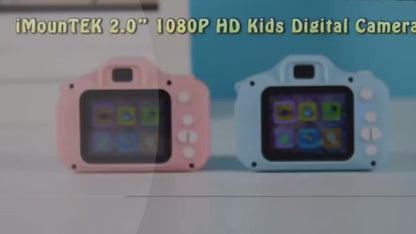 THE KIDS DIGITA MINI CUTE CAMERA